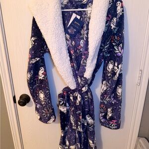 Vera Bradley Harry Potter Purple Fleece Robe